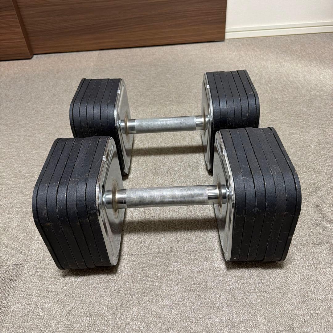 【Ironmaster】クイックロックダンベル68kgセット❶ ⚠️1個ずつ出品