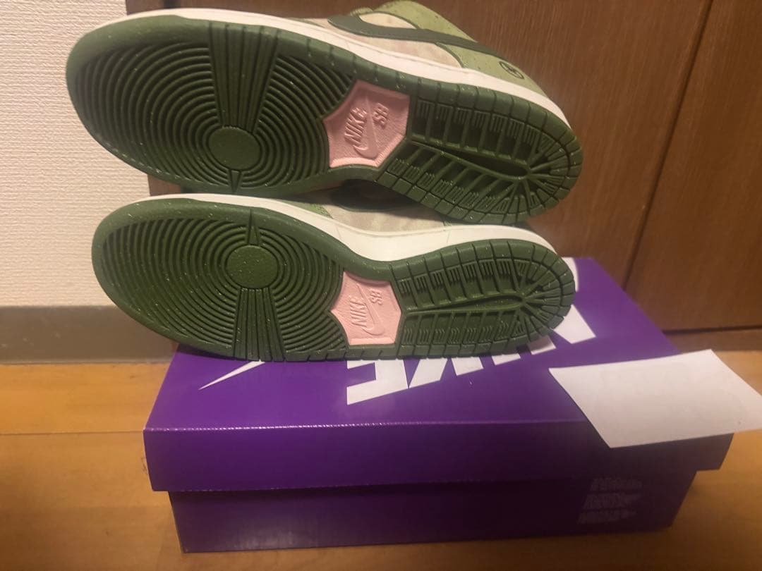 Nike dunk low matcha 堀米
