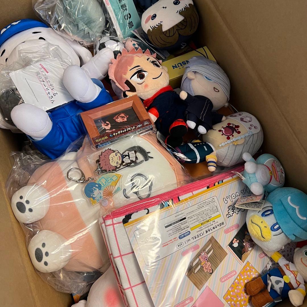 ぬいぐるみ アニメ 漫画系 フィギュア 大量 まとめ売り ノンジャンル グッズ