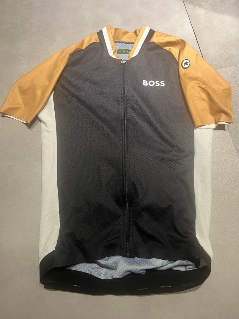 BOSS × ASSOS ジャージ S ソックス