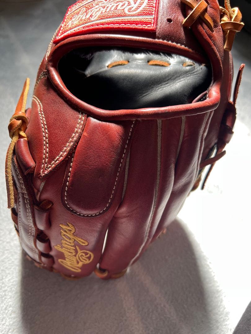 ローリングス　 軟式グローブ ブラウン