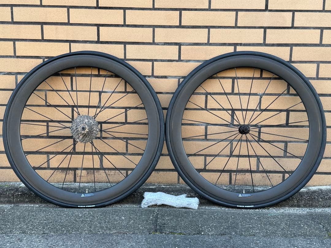 Superteam 50mm ホイール　クリンチャー　ロードバイク　カーボン