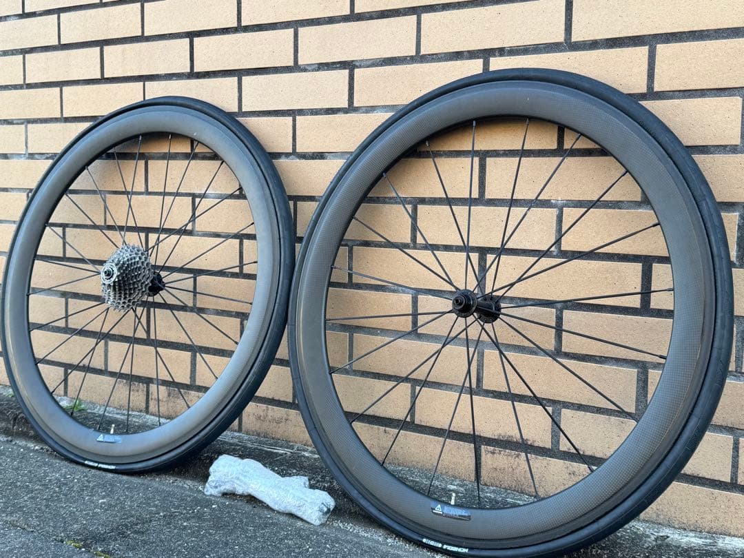 Superteam 50mm ホイール　クリンチャー　ロードバイク　カーボン