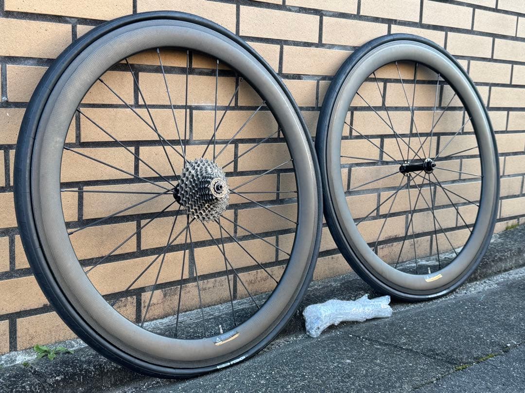 Superteam 50mm ホイール　クリンチャー　ロードバイク　カーボン