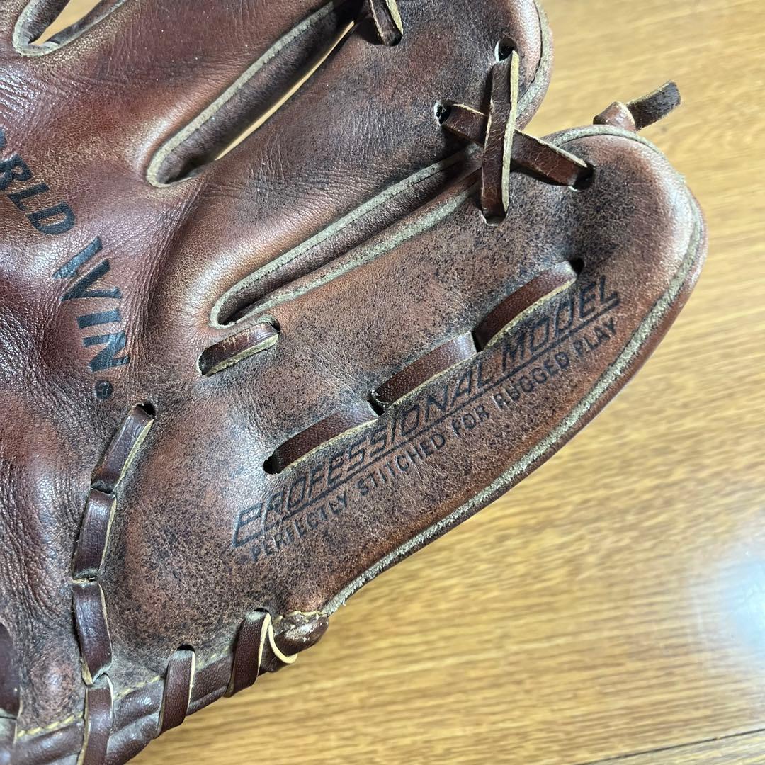 ミズノ ワールドウィン 一般軟式 グローブ グラブ 内野用 日本製 美品