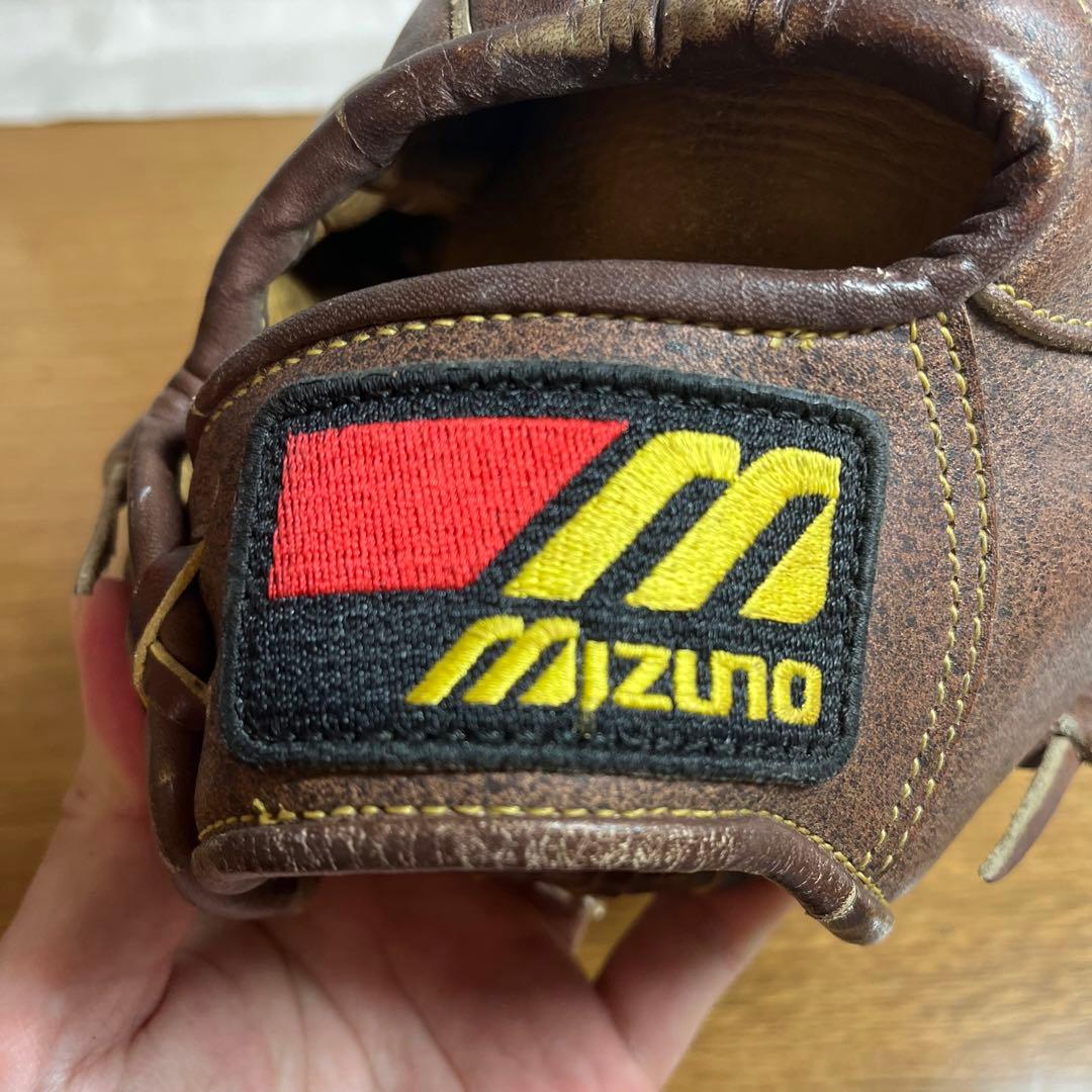 ミズノ ワールドウィン 一般軟式 グローブ グラブ 内野用 日本製 美品