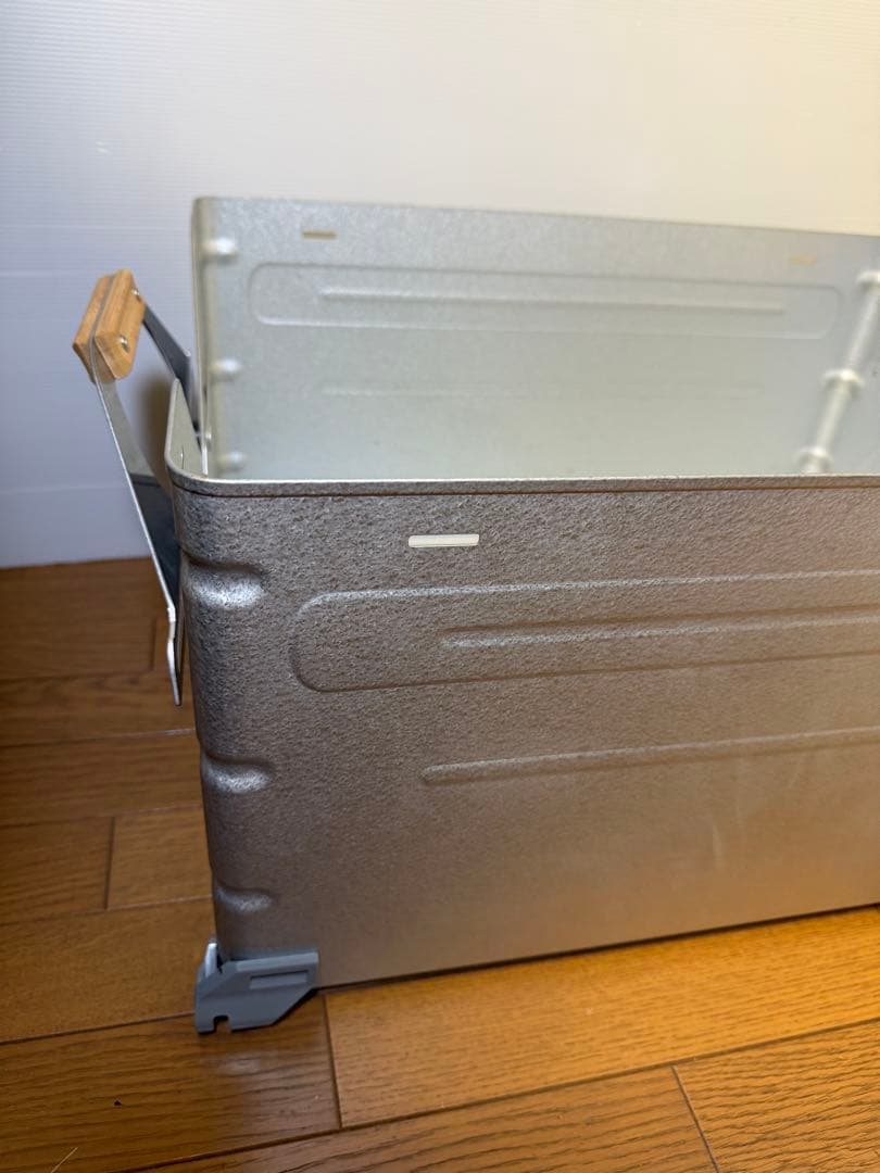 【新品】スノーピーク シェルフコンテナ 50  peak シェルコン