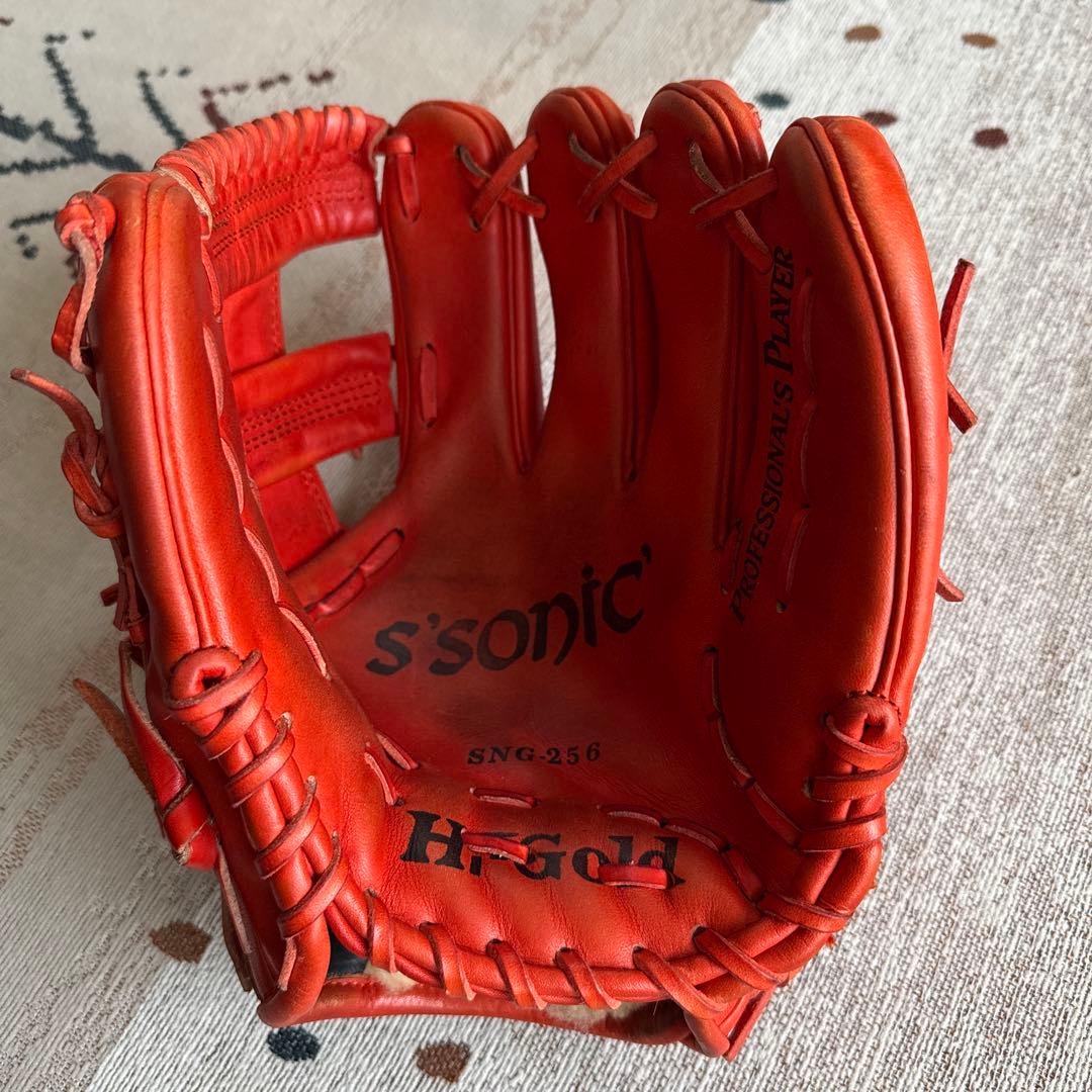 ハイゴールド HI GOLD硬式グラブ 二塁手・遊撃手用 グラブ