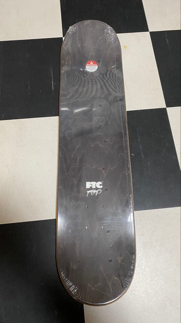FTC スケートボードデッキ 青 サイズ8新品未使用