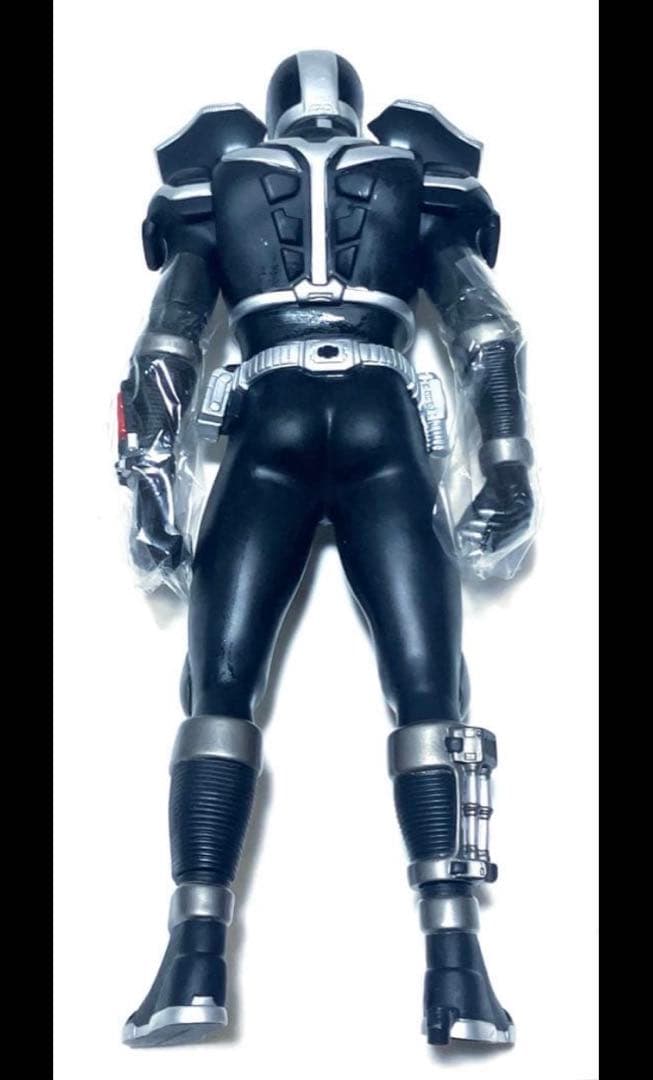 【未開封】仮面ライダーファイズ アクセルフォーム フィギュア スタンド付 ソフビ