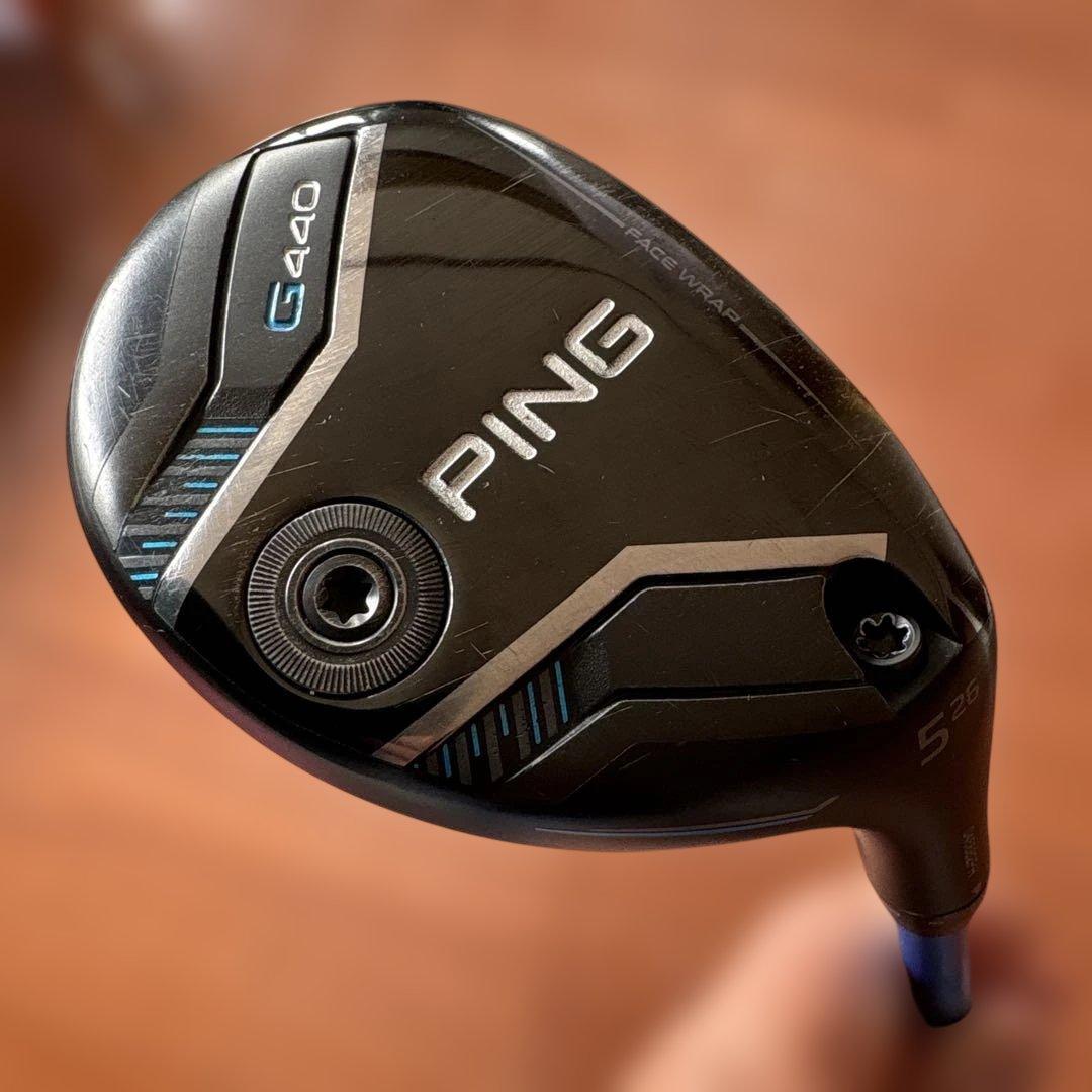 PING G440 ハイブリッド 5U ALTA J CB BLUE(R)