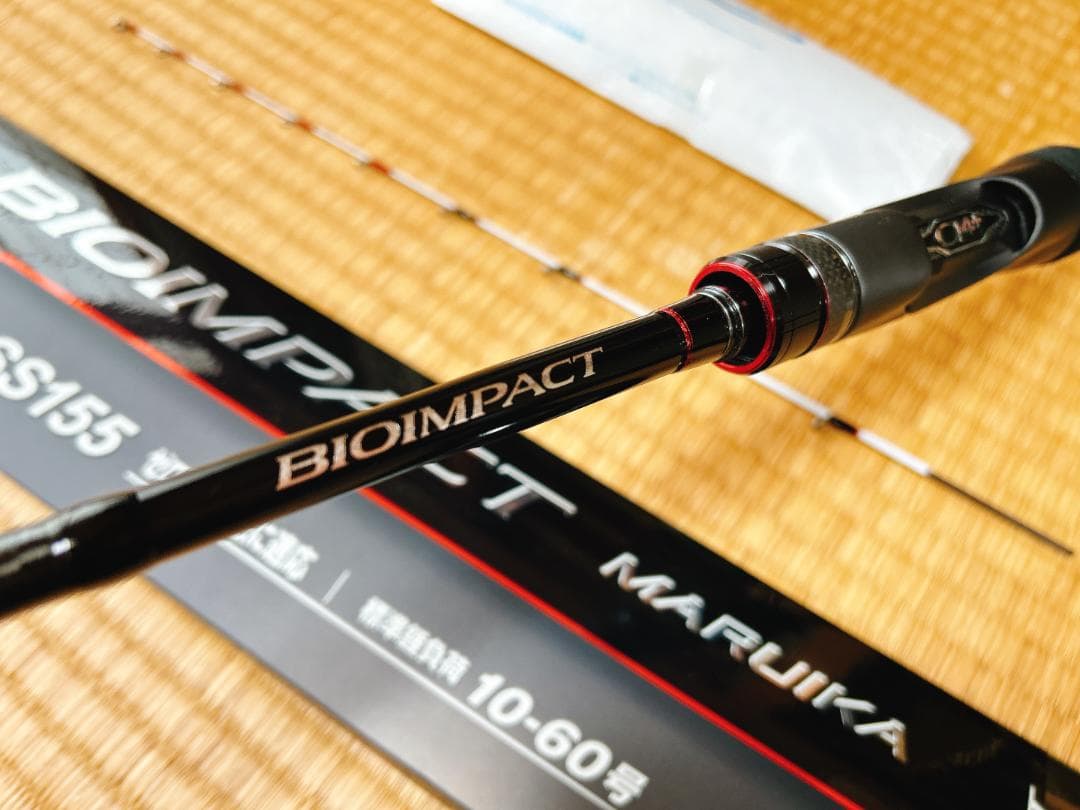 シマノ バイオインパクト マルイカ 82 SS155【超美品】