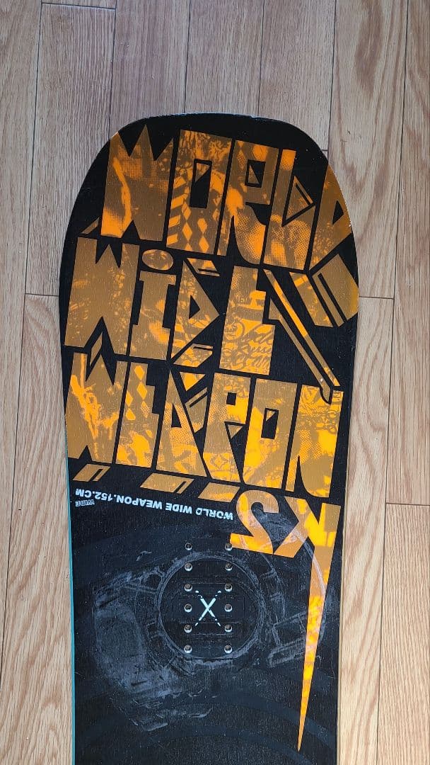 K2 スノーボード ウィードウェーブ152cm