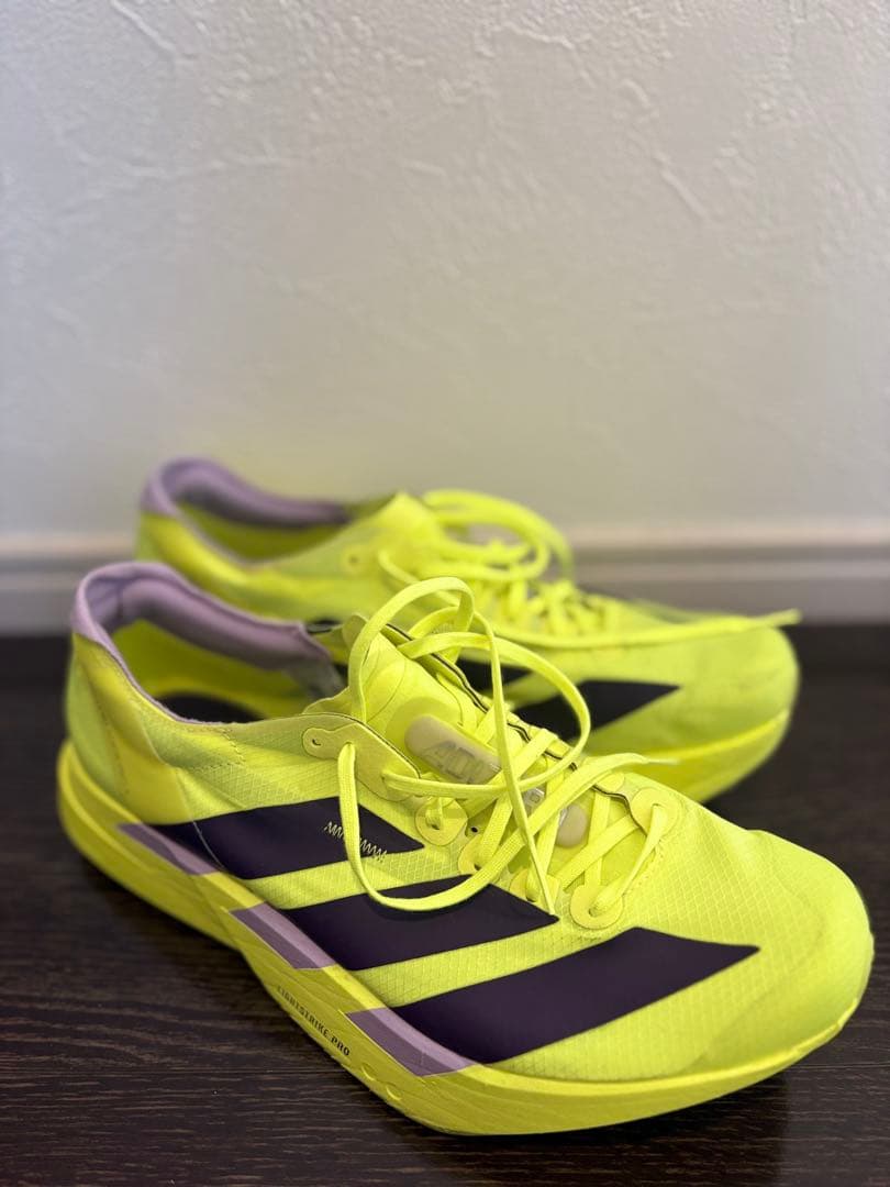 adidas アディゼロ　アディオスプロ4 27.5cm