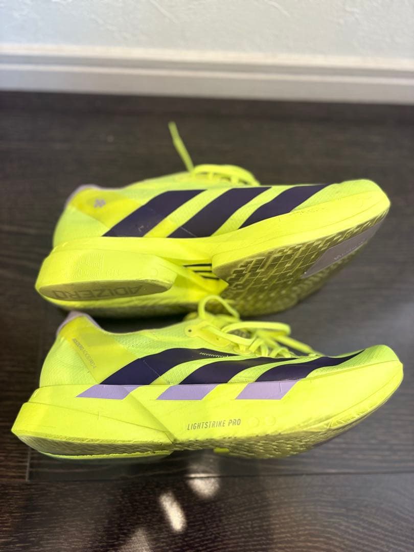 adidas アディゼロ　アディオスプロ4 27.5cm