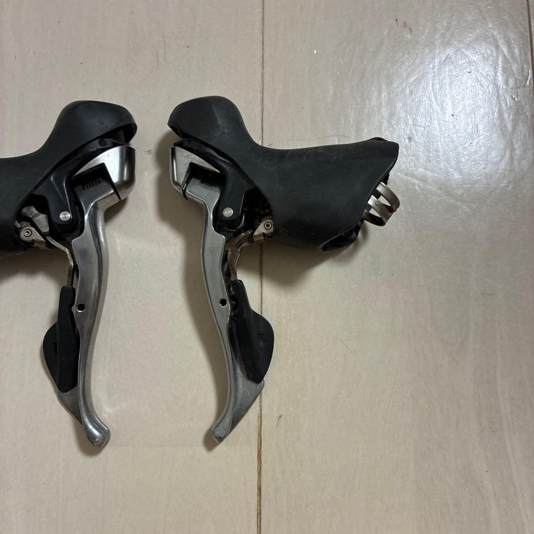 Shimano 105 コンポーネントセット　シフトレバーも追加