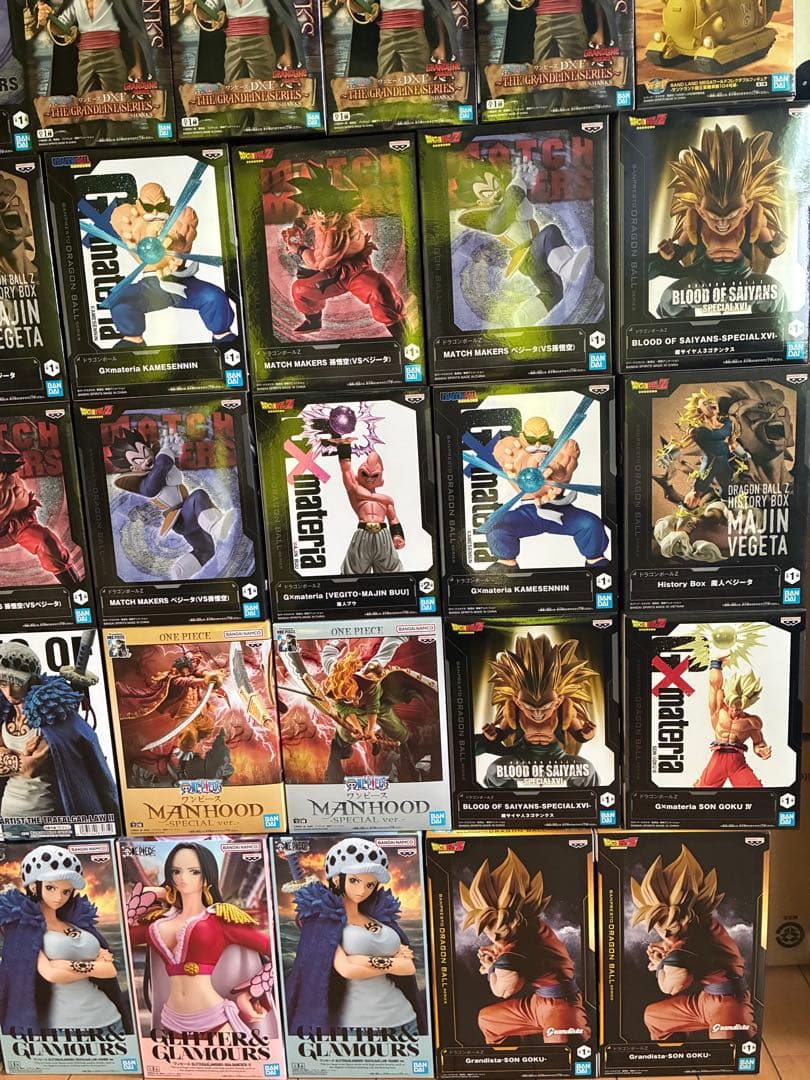 フィギュアまとめ売りドラゴンボール ワンピース他etc