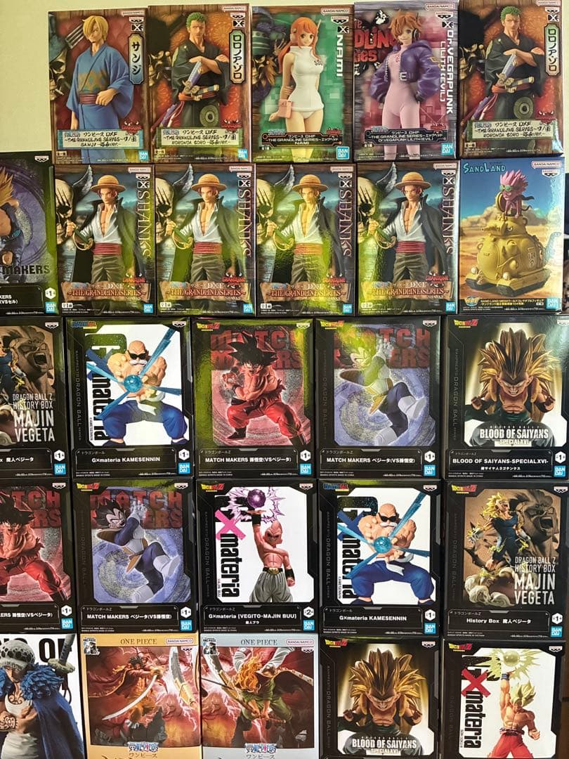 フィギュアまとめ売りドラゴンボール ワンピース他etc