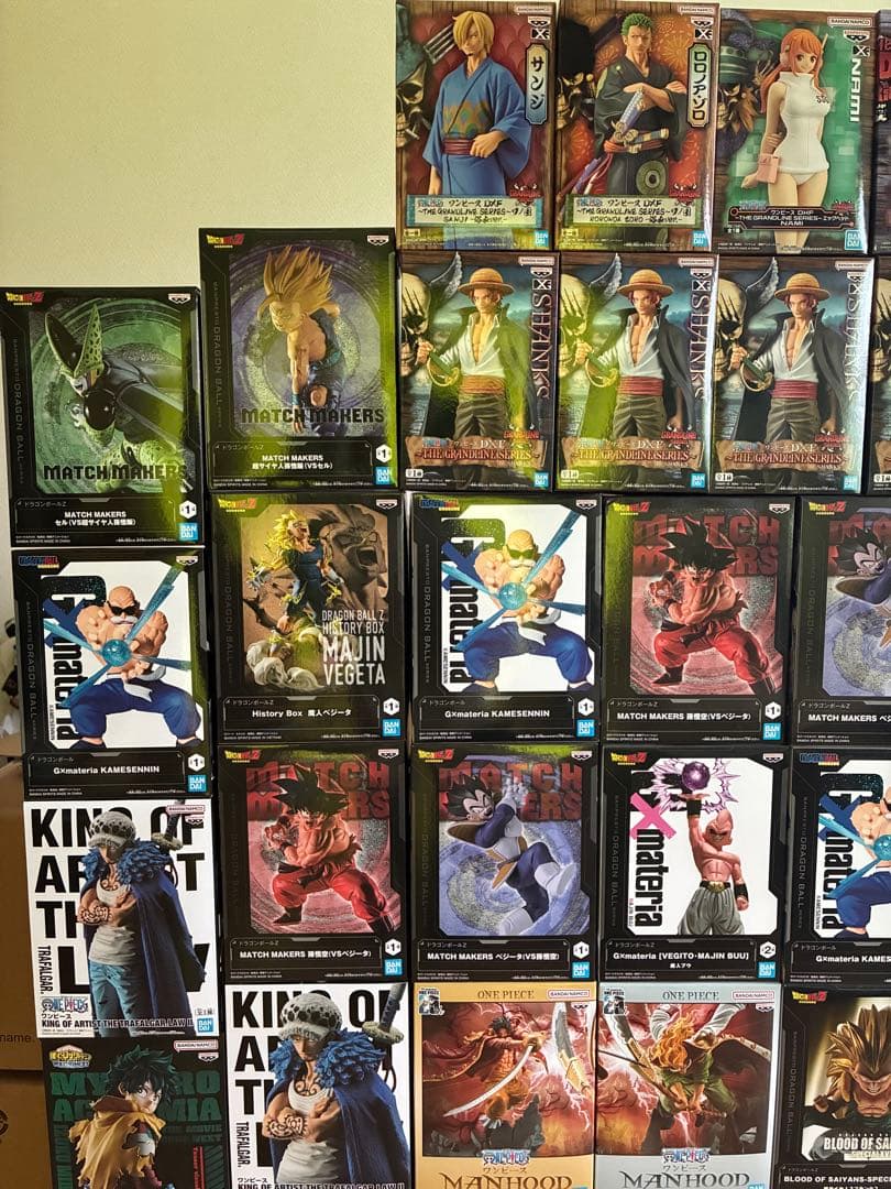 フィギュアまとめ売りドラゴンボール ワンピース他etc