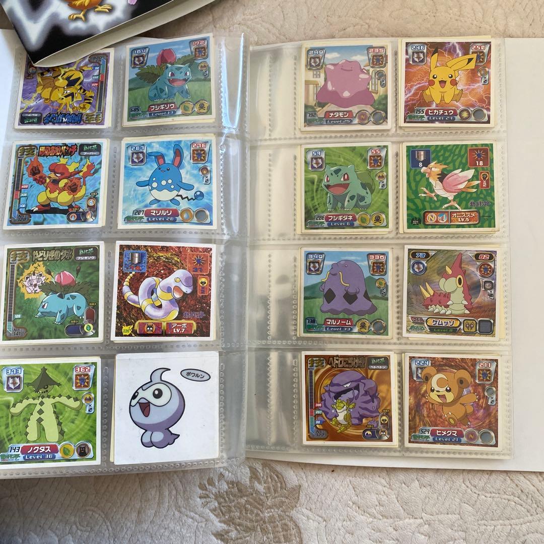 ポケモンシール
