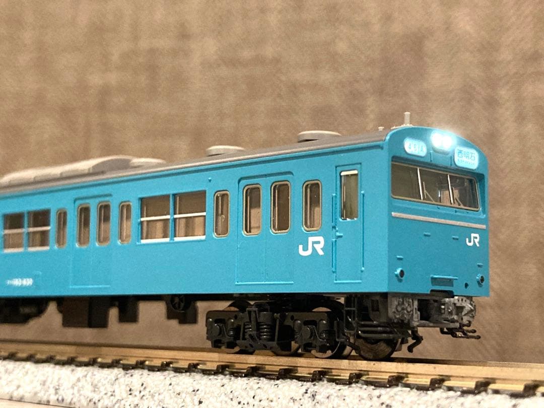 TOMIX 92586 東海道本線103系 7両セット