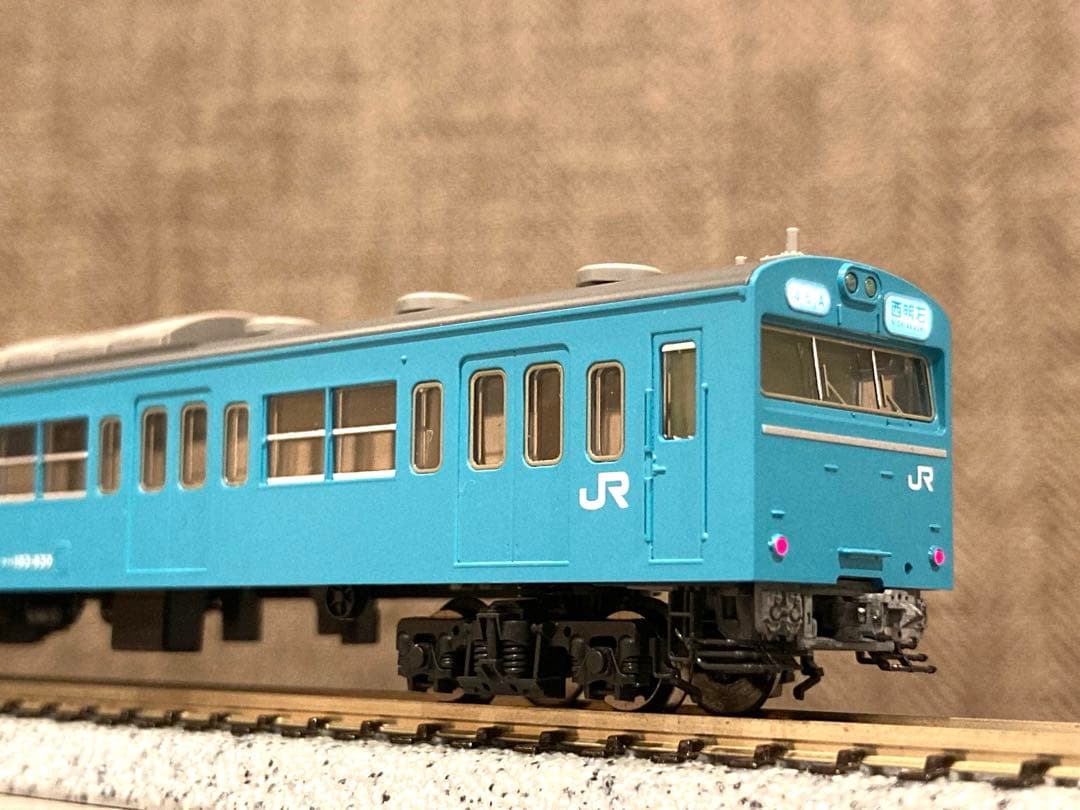 TOMIX 92586 東海道本線103系 7両セット