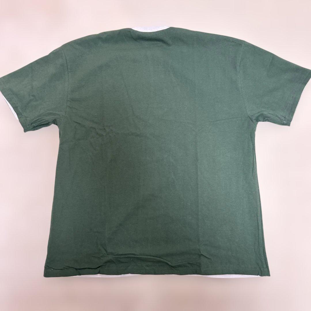FTC REVERSIBLE TEE WHITE Tシャツ Lサイズ