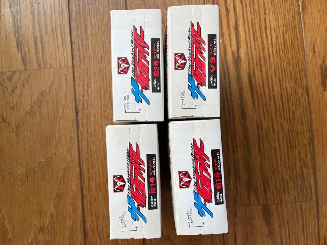 値下げ！！仮面ライダー フィギュア 4個セット バンダイ