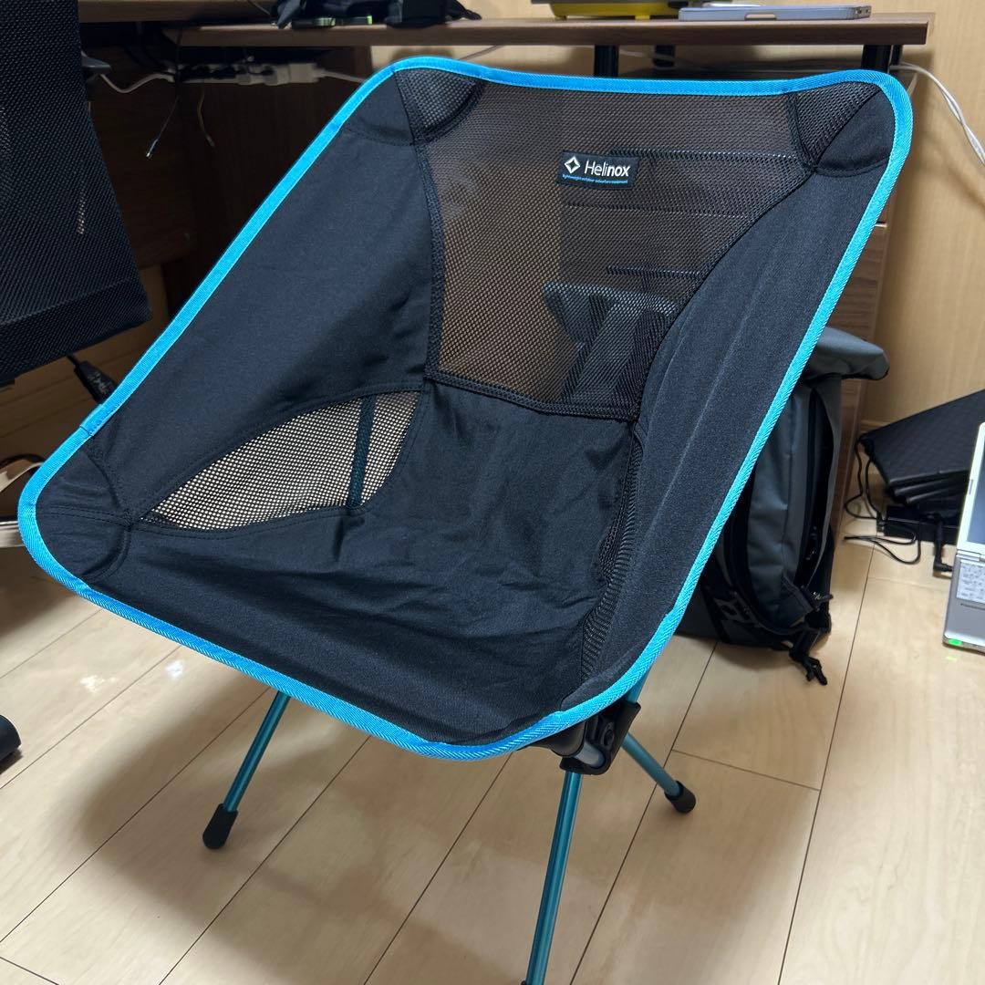Helinox アウトドアチェア 軽量折りたたみ式