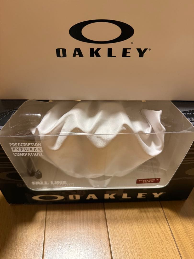 【SALE】オークリー ゴーグル 新品未使用 FALE LINE