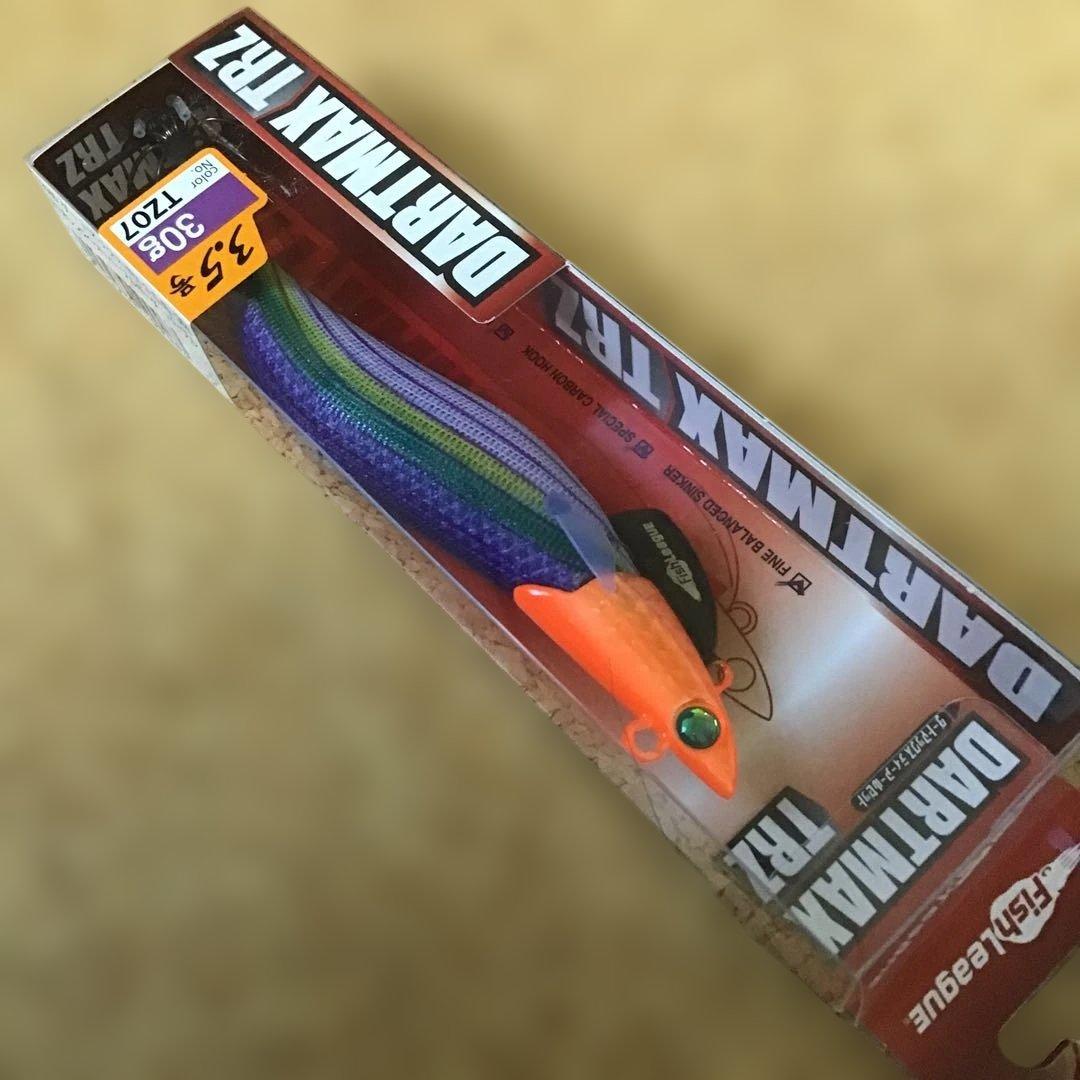 新品❗️フィッシュリーグ　ダートマックス　TRZ ３.5号　30g ２個