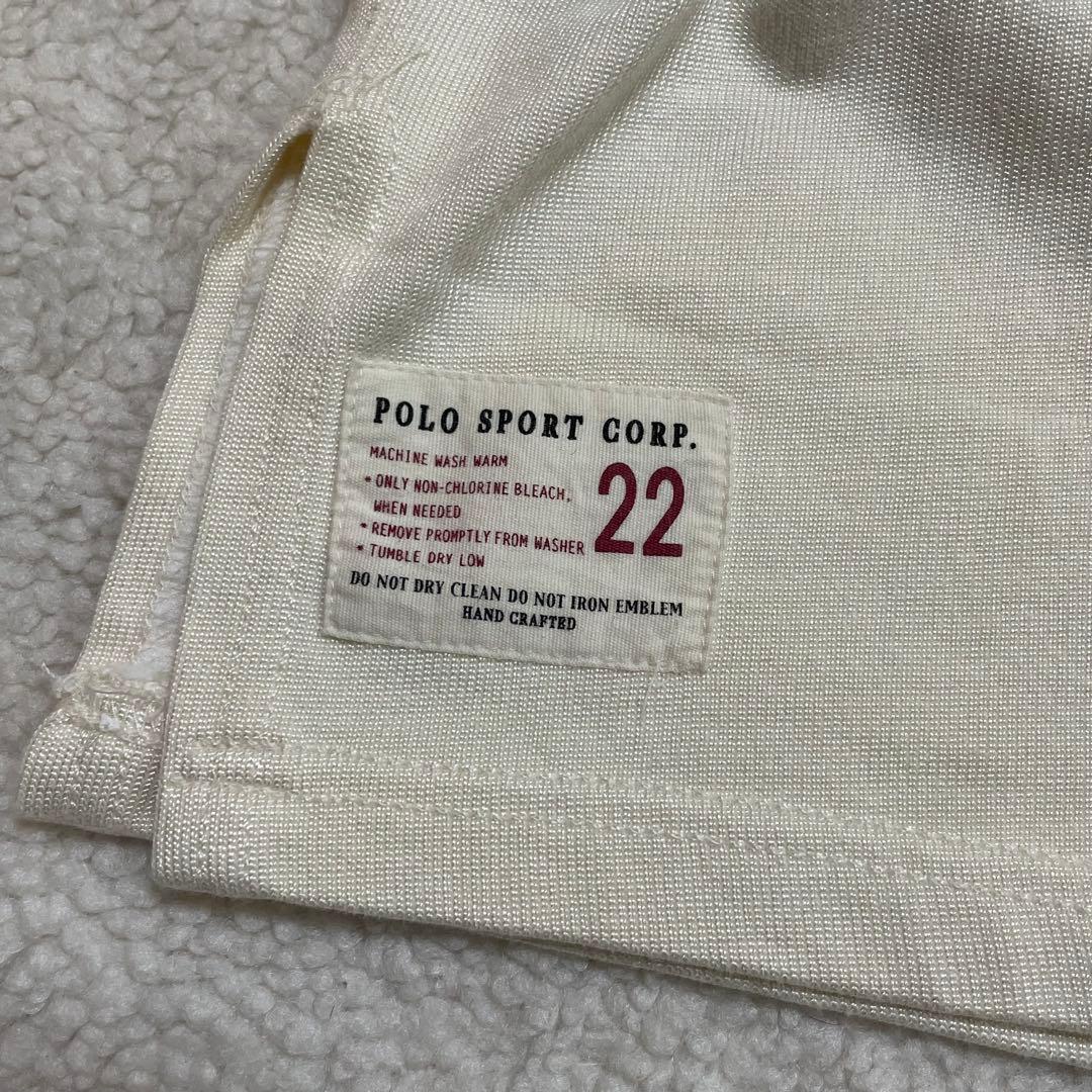 ポロスポーツ 90s 〜 00s フットボールTシャツ M スリランカ製