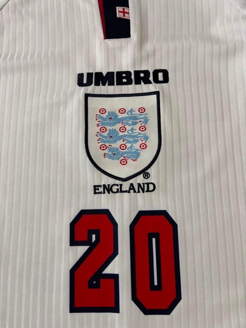 UMBRO アンブロ　イングランド代表 OWEN 20 オーウェン　ユニホーム