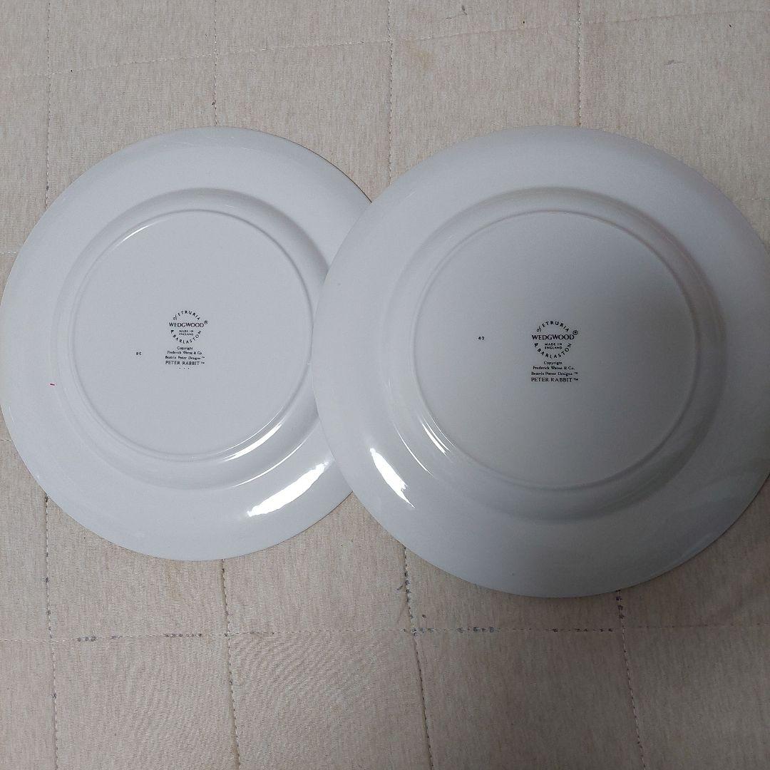 ウェッジウッド　ピーターラビット食器6点