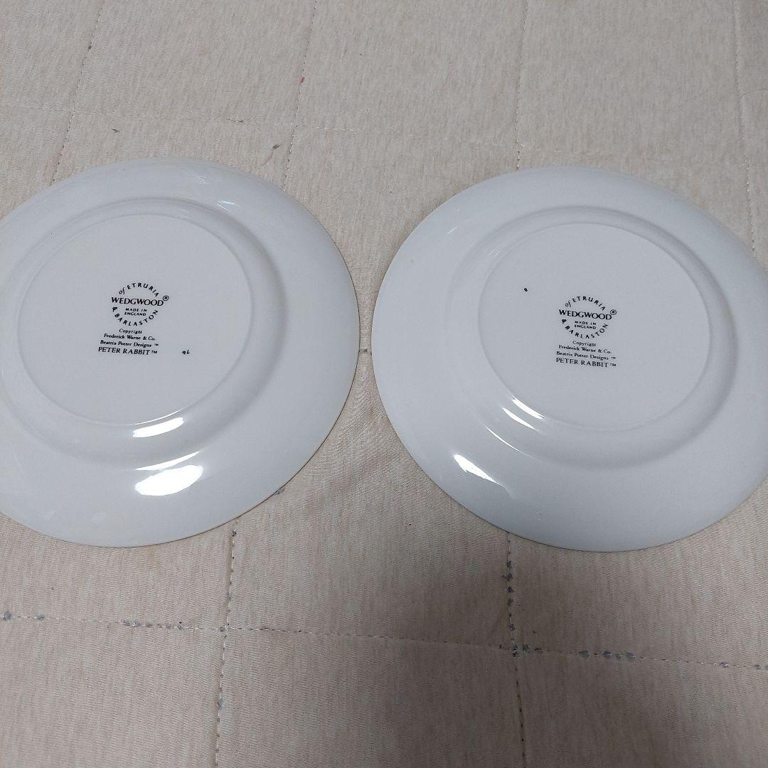 ウェッジウッド　ピーターラビット食器6点