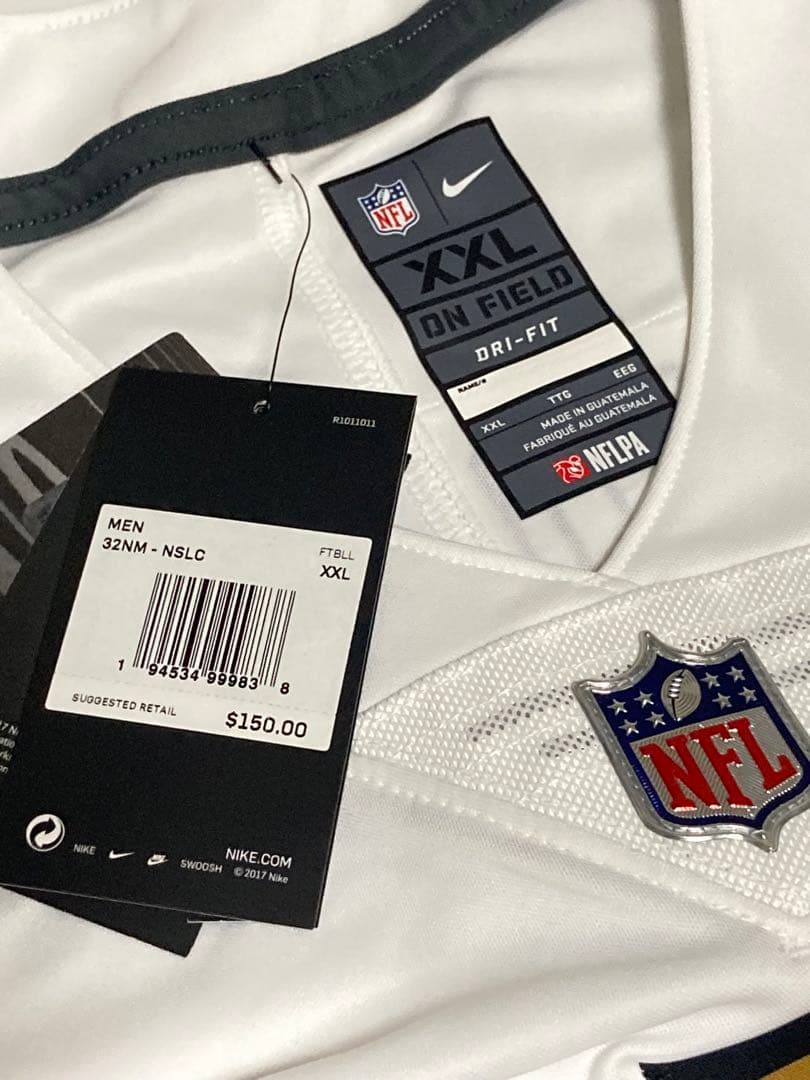 2XL新品マイケル・トーマス13豪華刺繍ゲームシャツ正規品NIKEセインツNFL