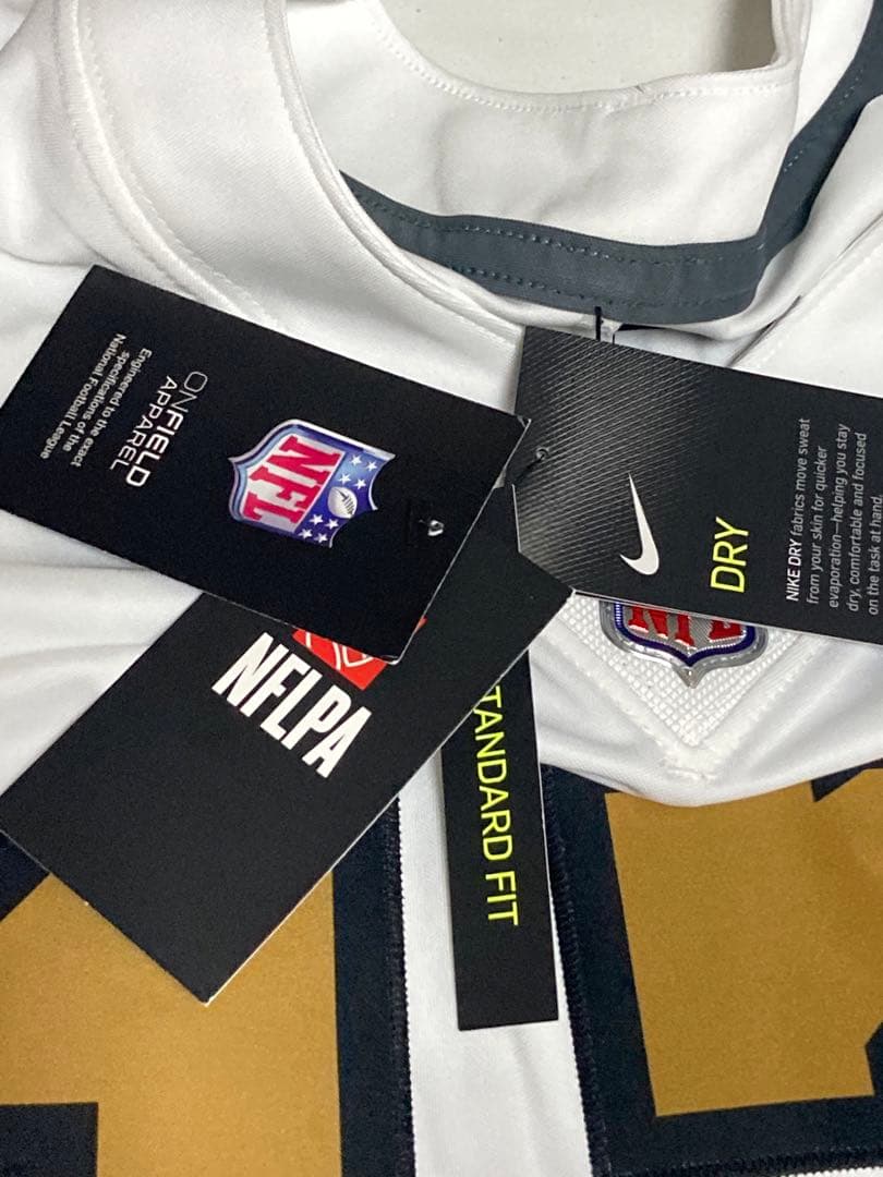 2XL新品マイケル・トーマス13豪華刺繍ゲームシャツ正規品NIKEセインツNFL
