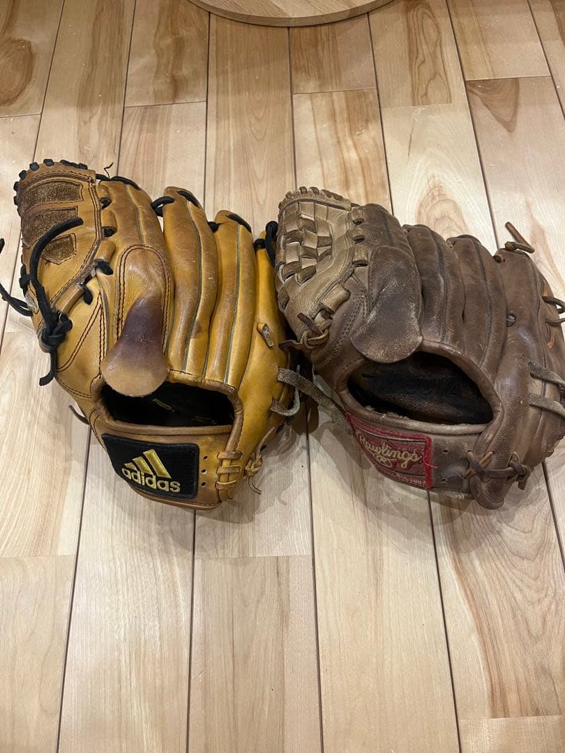 野球グローブ 4個セット