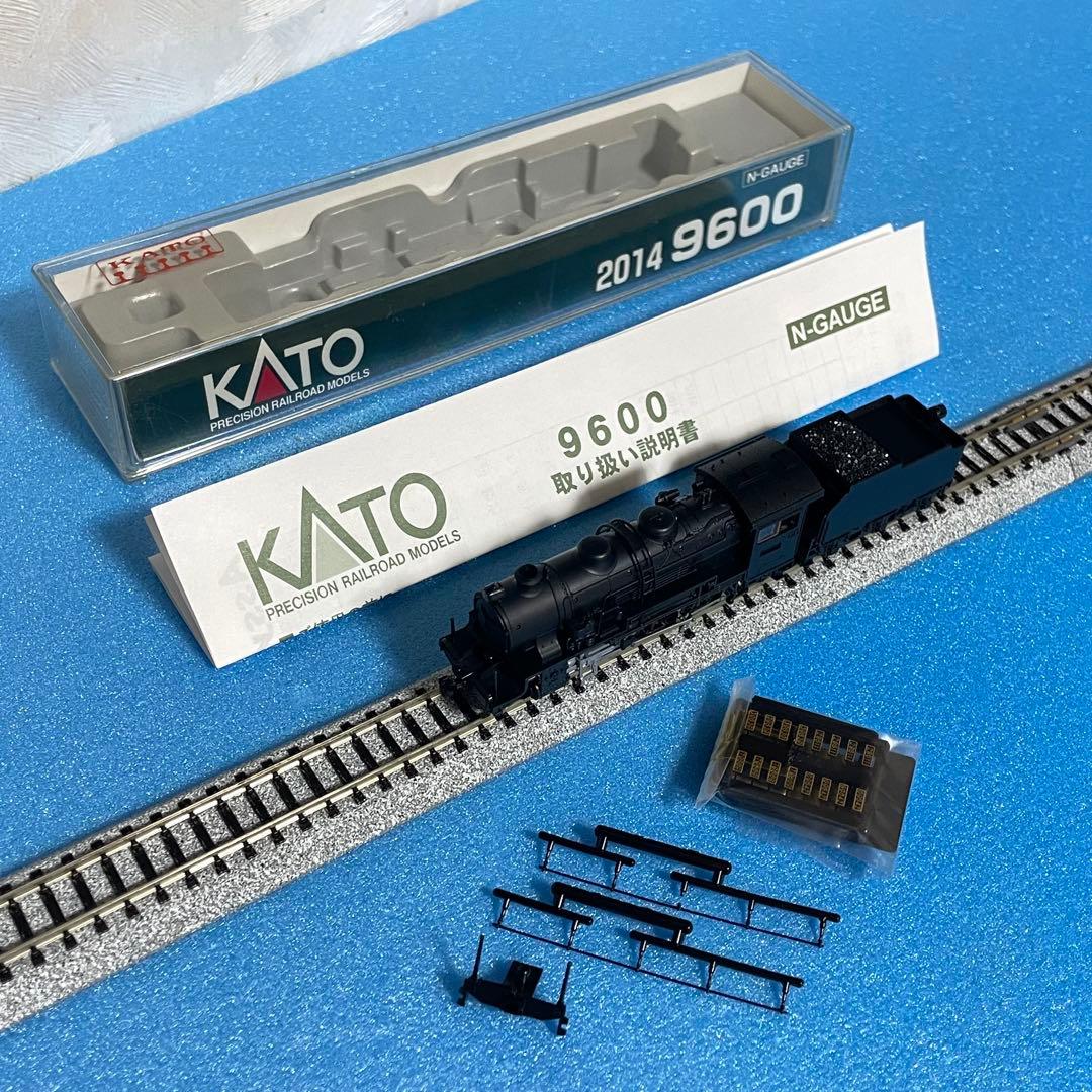 【4966】Nゲージ KATO 2014 9600形蒸気機関車