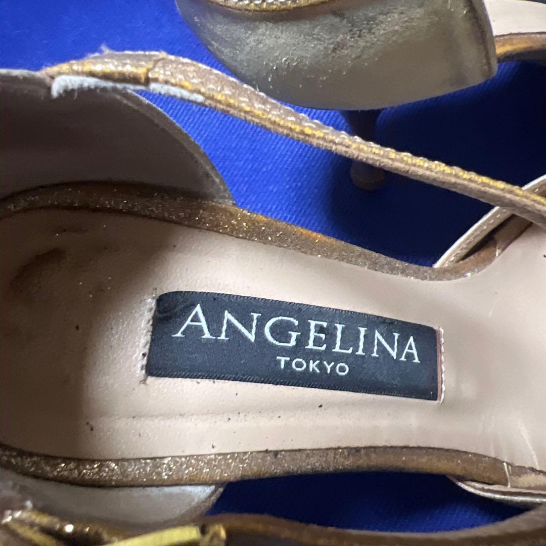 アルゼンチンタンゴ　シューズ　ANGERINAアンジェリーナ東京