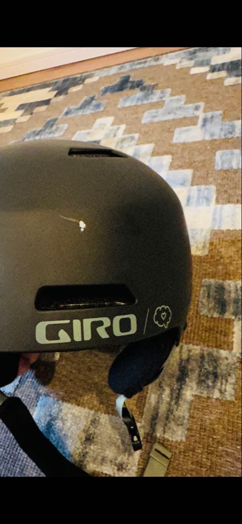 【限定品】GIRO LEDGE FS Save a brain ヘルメット