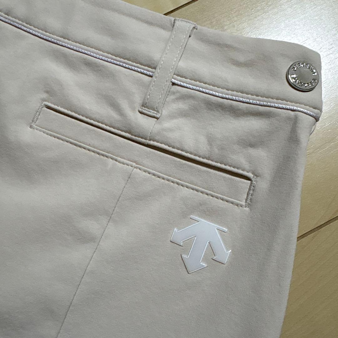 美品　DESCENTE GOLF デサントゴルフ フレアスカート　L