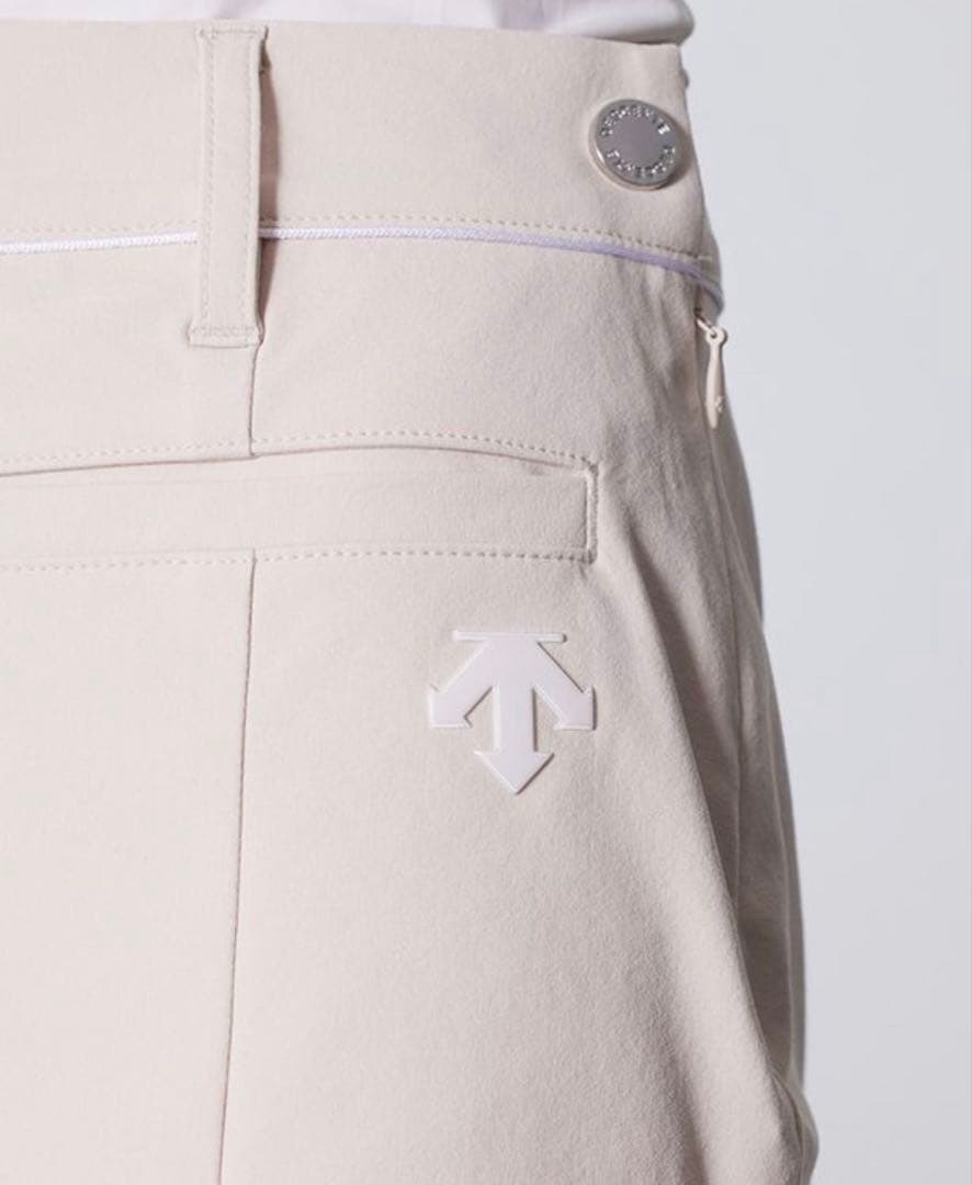 美品　DESCENTE GOLF デサントゴルフ フレアスカート　L
