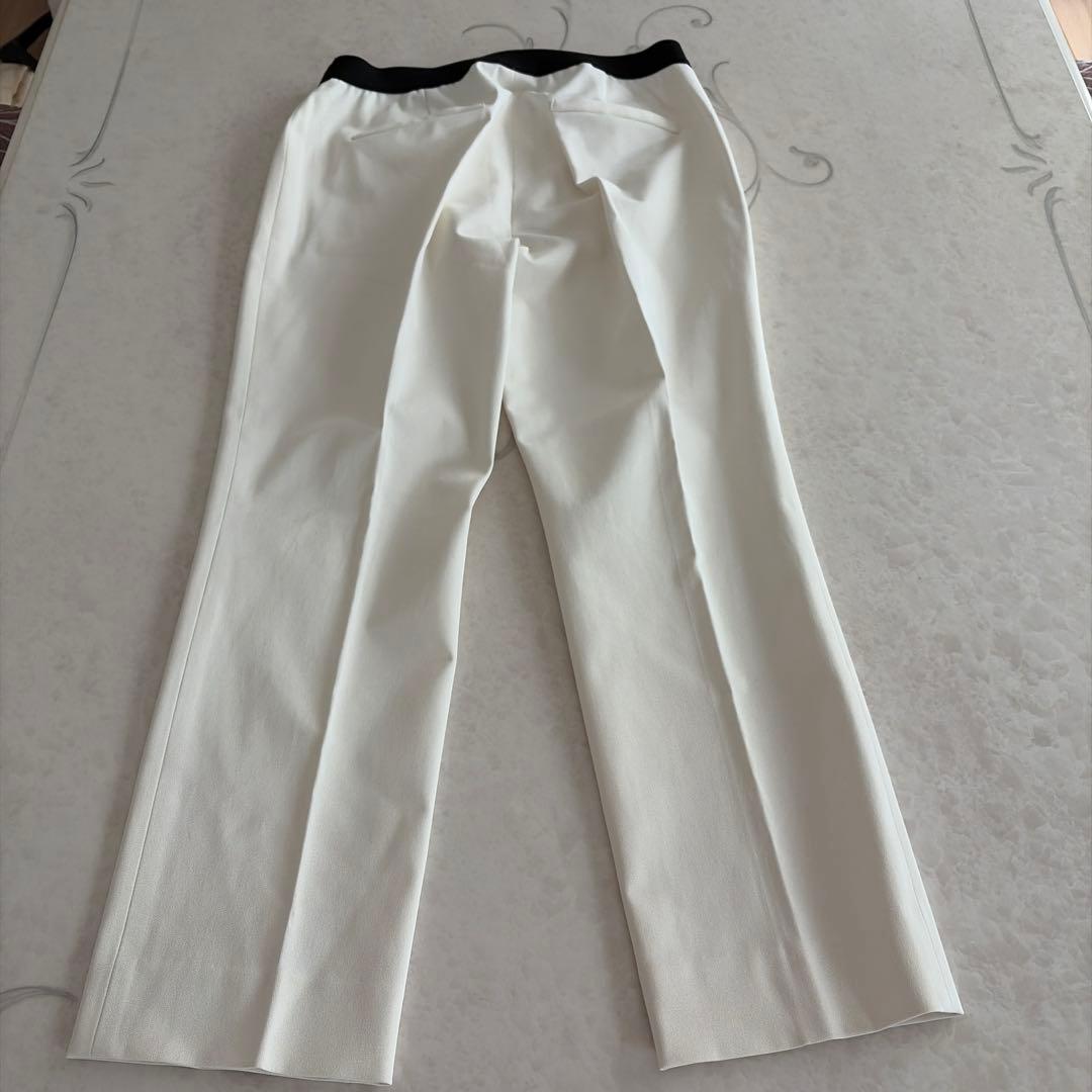 ミカコナカムラ　春夏ホワイトパンツ　40