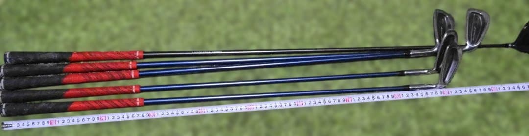 MIZUNO ZEPHYR ゼファー アイアンセット フレックスSR 3W付き