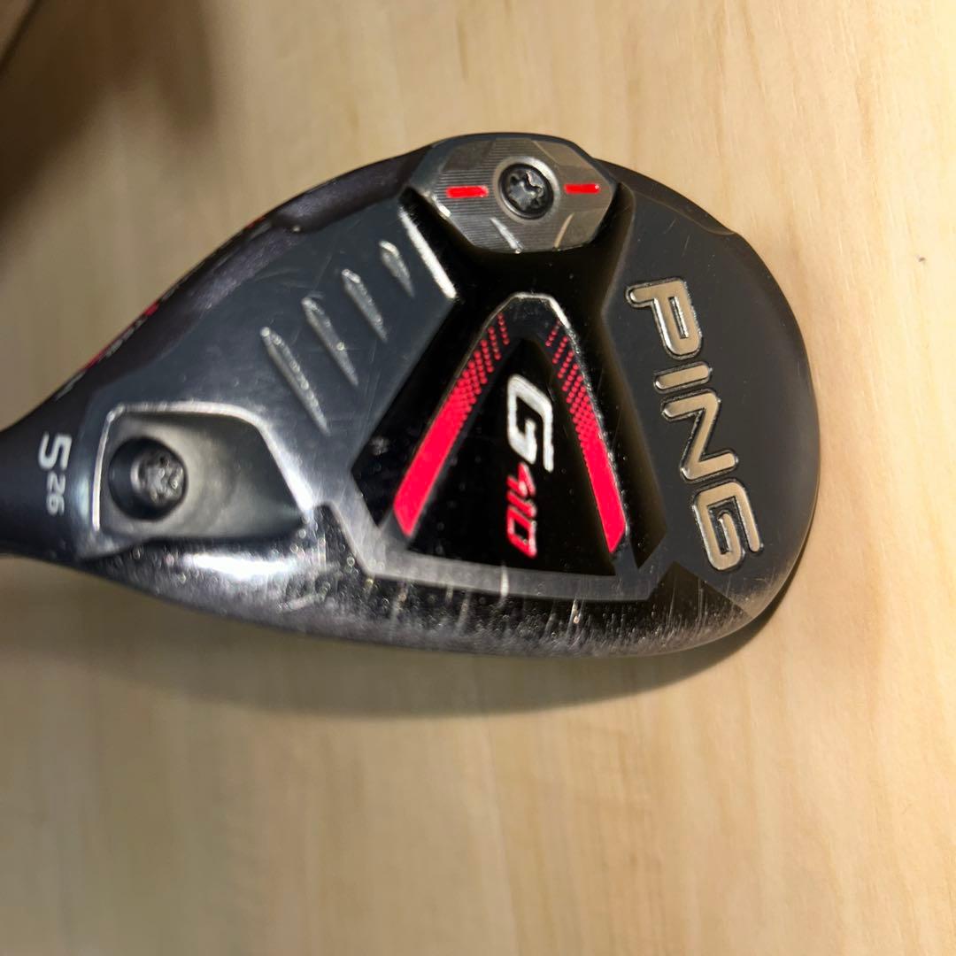 PING G410 ユーティリティ 5u 26度