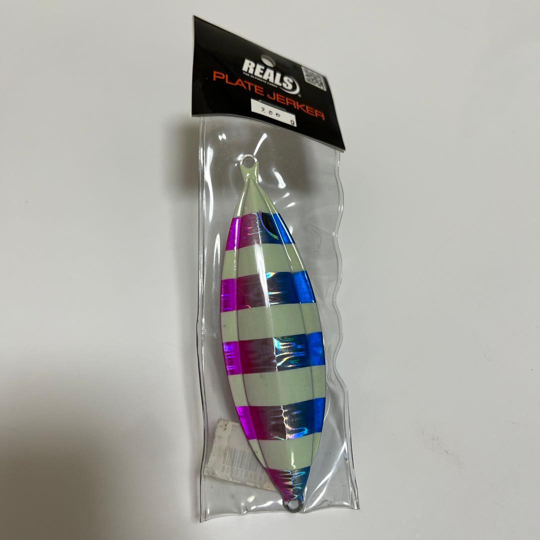 リアルズ プレートジャーカー 200g 5本セット スロージギング