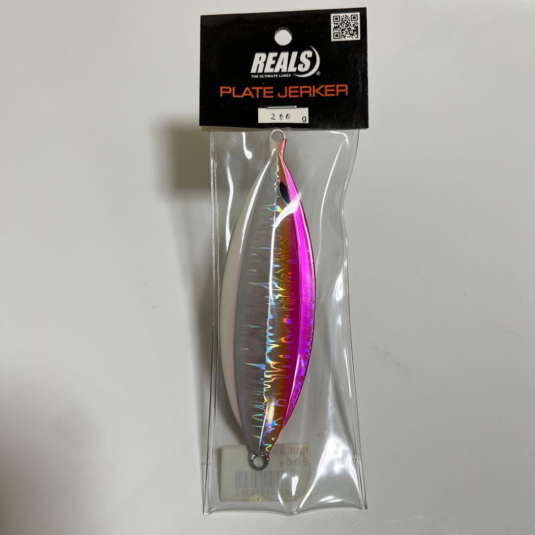 リアルズ プレートジャーカー 200g 5本セット スロージギング