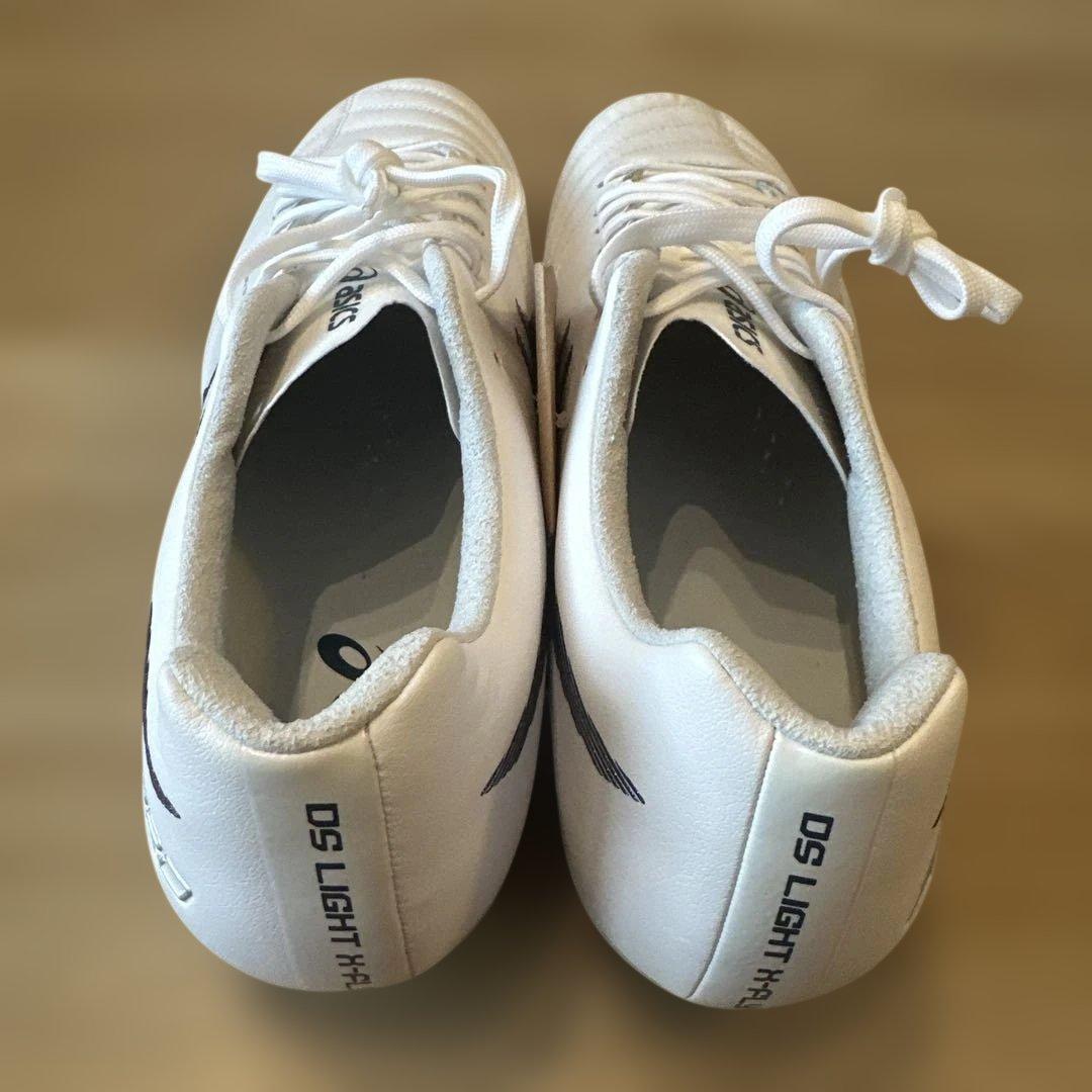 新品未使用　アシックスASICS　DS LIGHT X FLY PRO白28cm