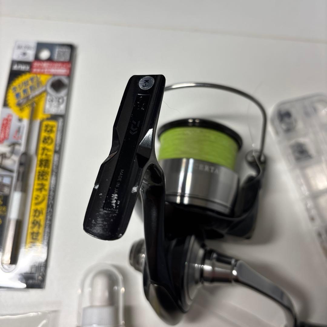 【事情読必須】ダイワ 24セルテート本体、IOS-02PRO、マグオイル、ネジ等
